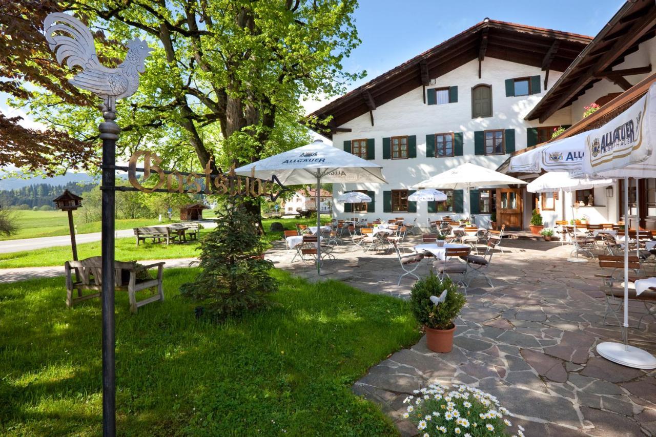 Landhotel Gockelwirt Айзенберг Екстериор снимка